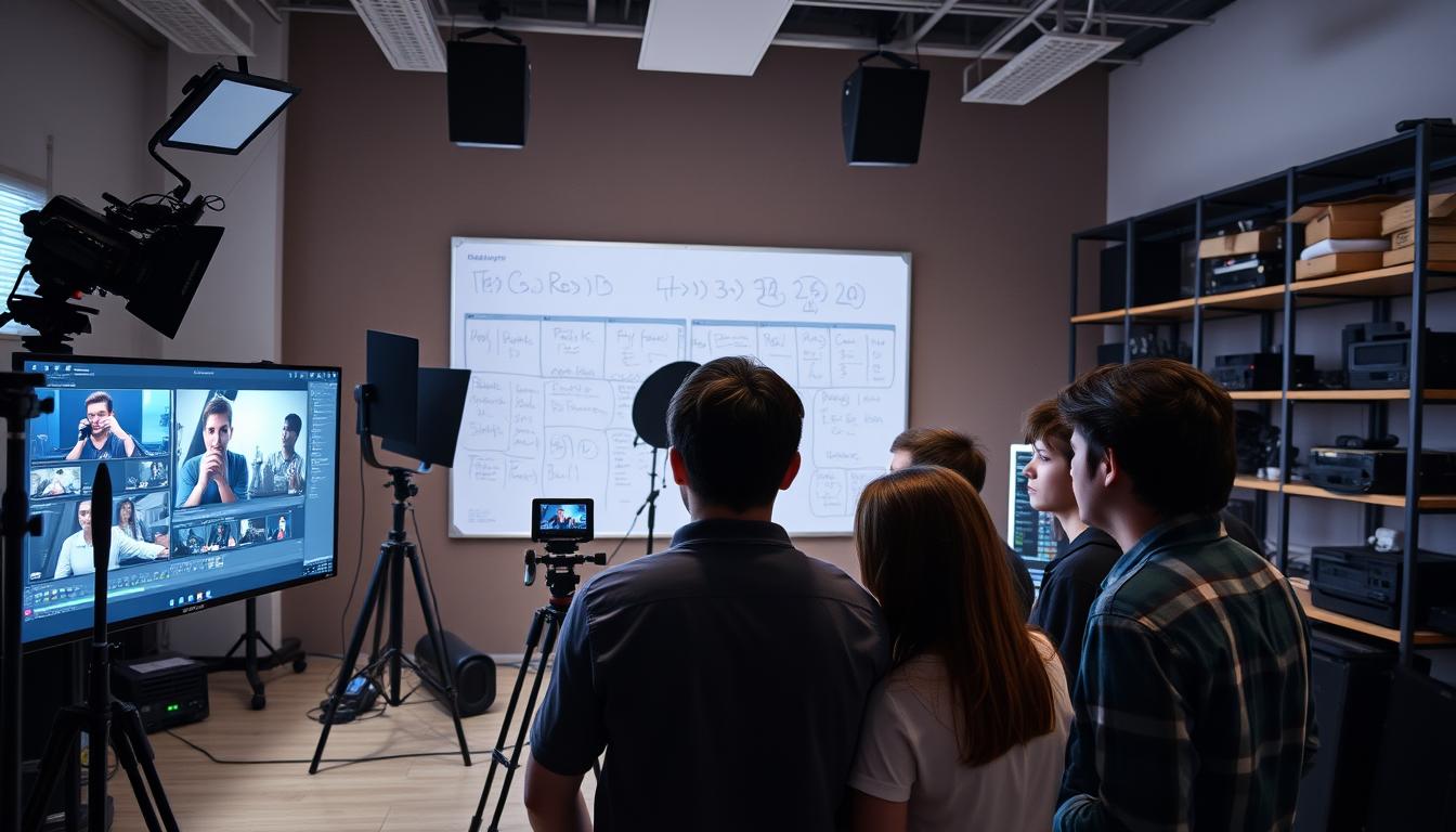 produção audiovisual faculdade