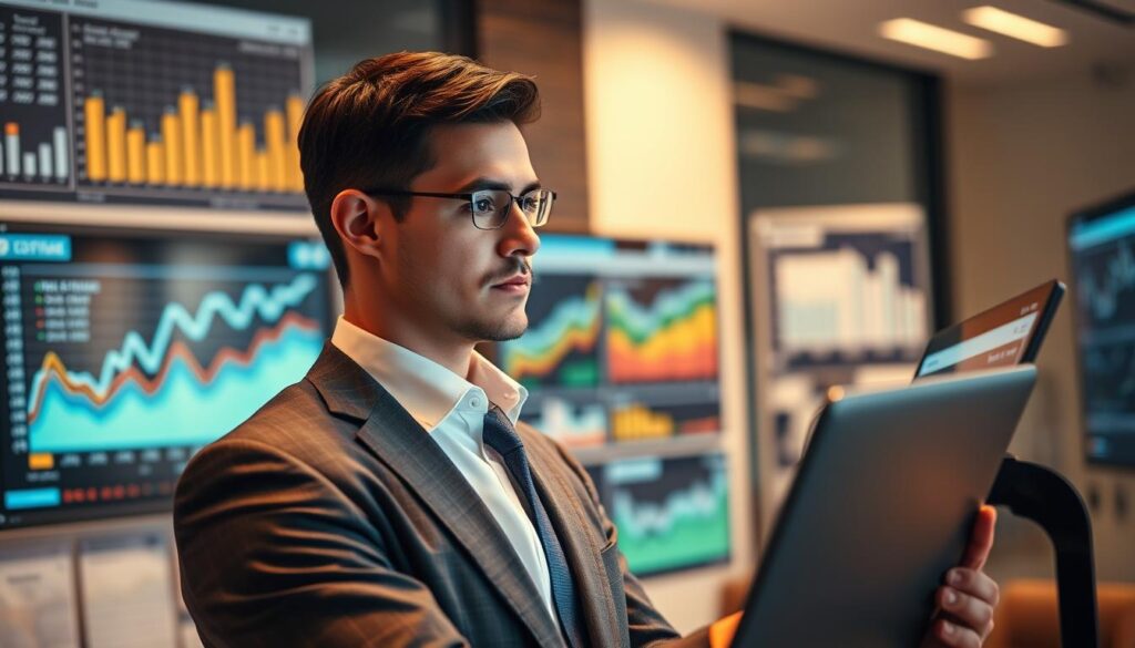 profissional gestão financeira
