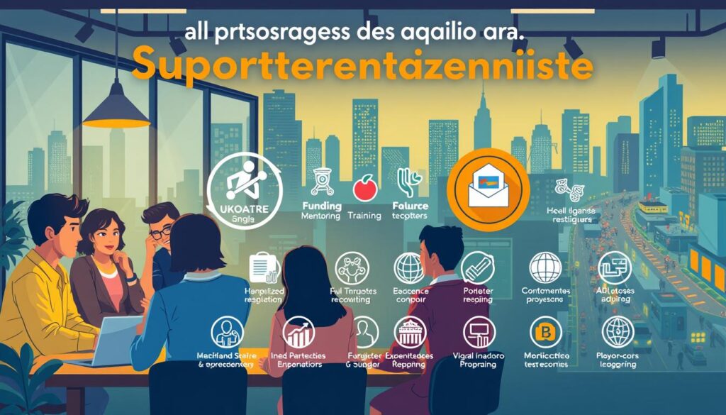 programas de apoio ao empreendedorismo
