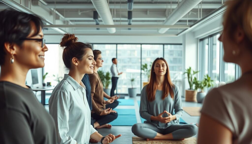 programas de bem-estar corporativo