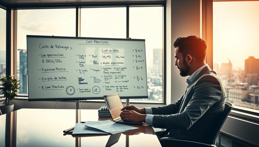 redução de custos empresarial