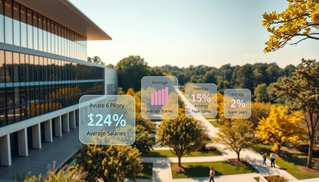 remuneração média por graduação