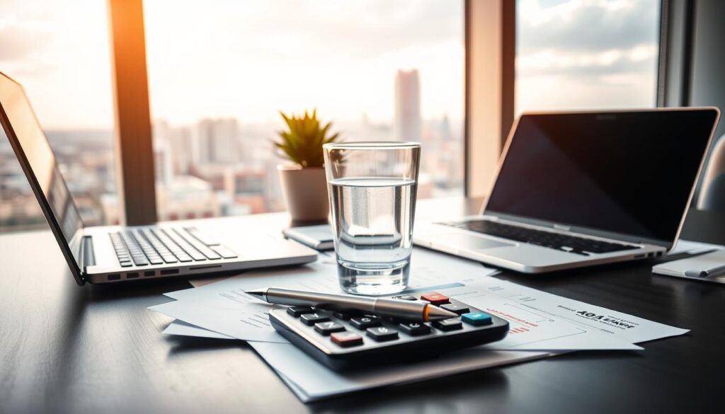 salário na área financeira