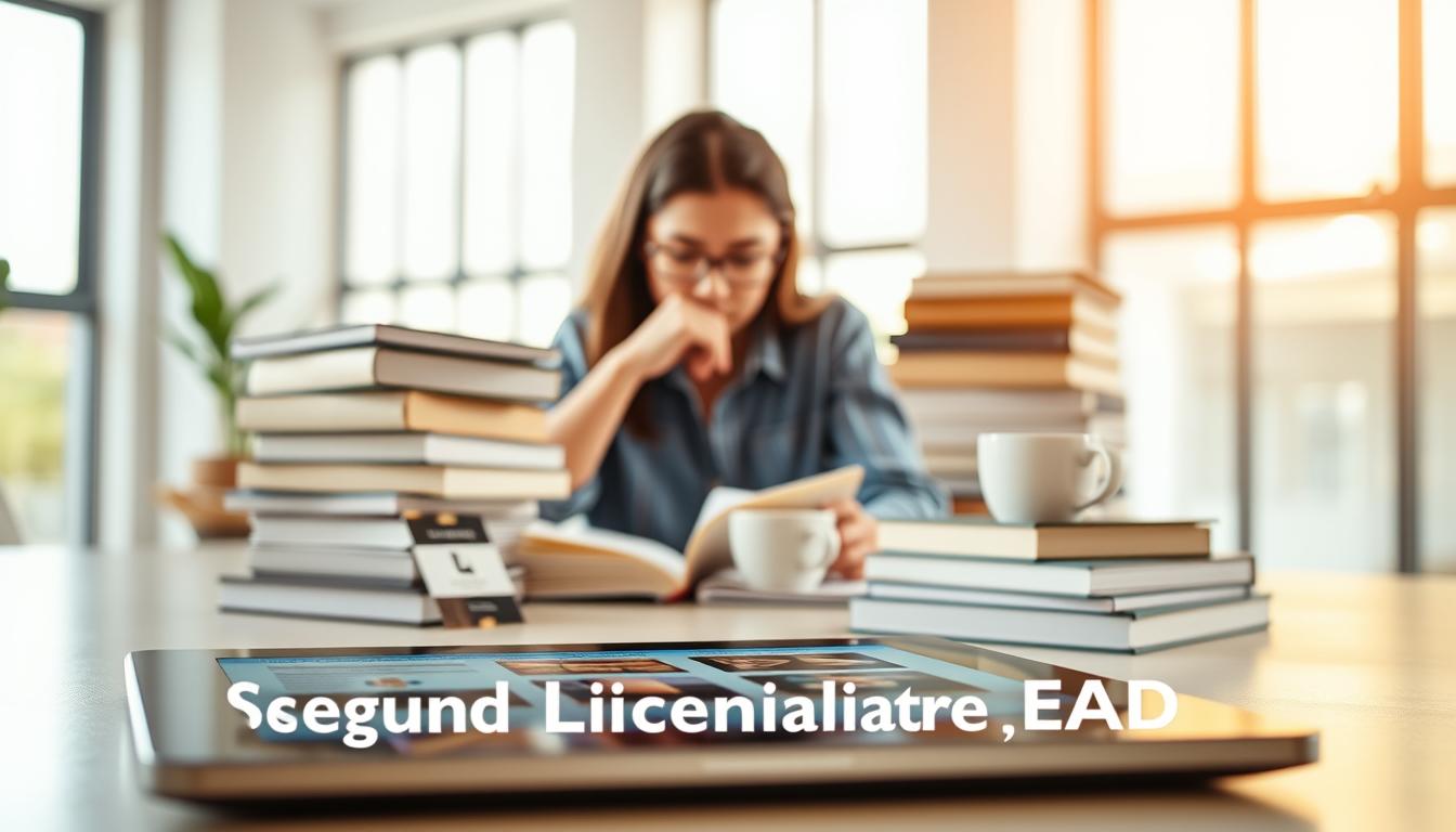 segunda licenciatura ead