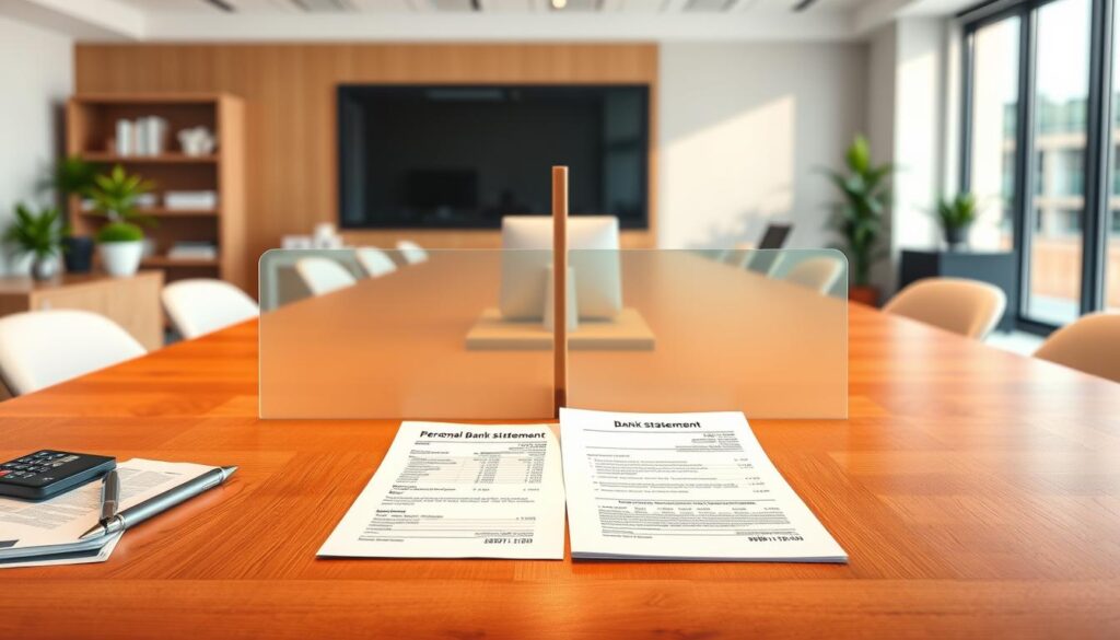 separação de finanças pessoais e empresariais