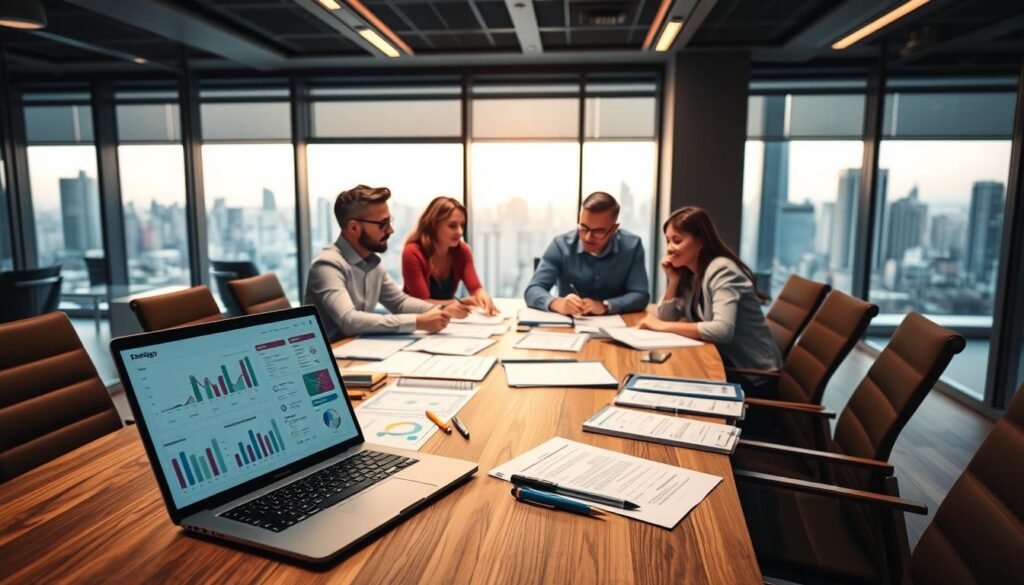serviços de consultoria empresarial