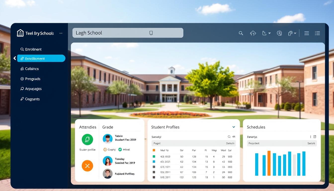 site gestão escolar