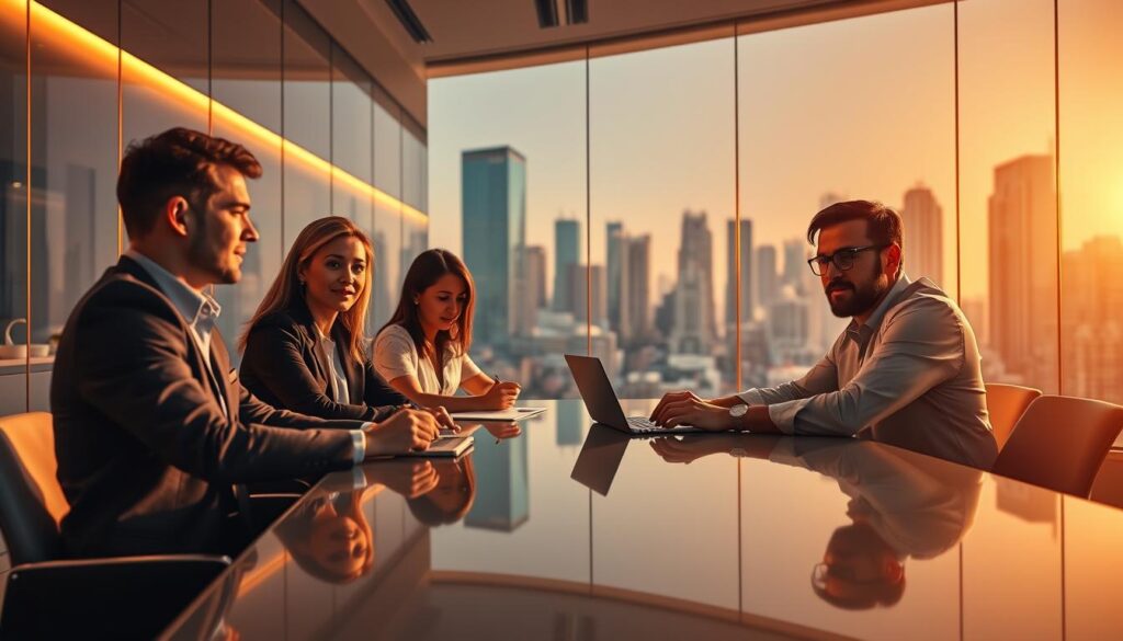 sucesso empresarial com gestão integrada