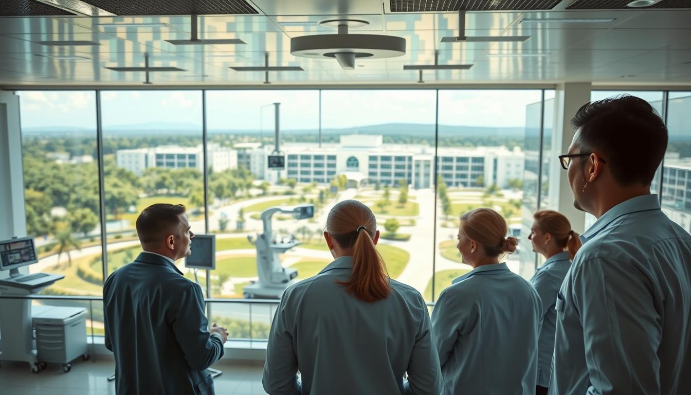superior em gestão hospitalar