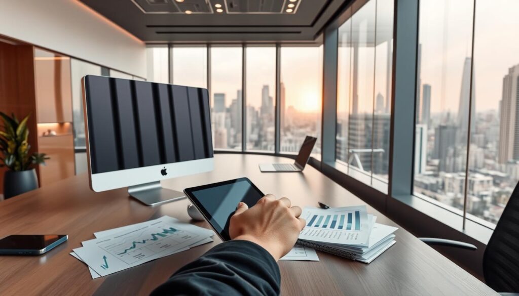 tecnologia como aliada da gestão financeira