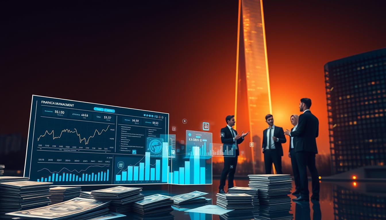 tecnologia de gestão financeira
