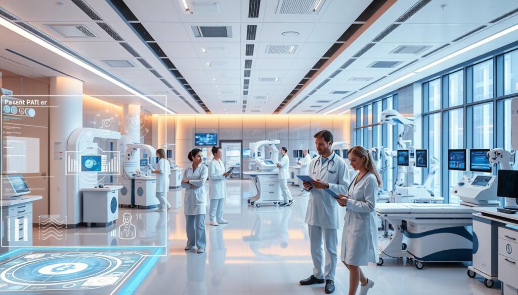tecnologia e inovação na gestão hospitalar