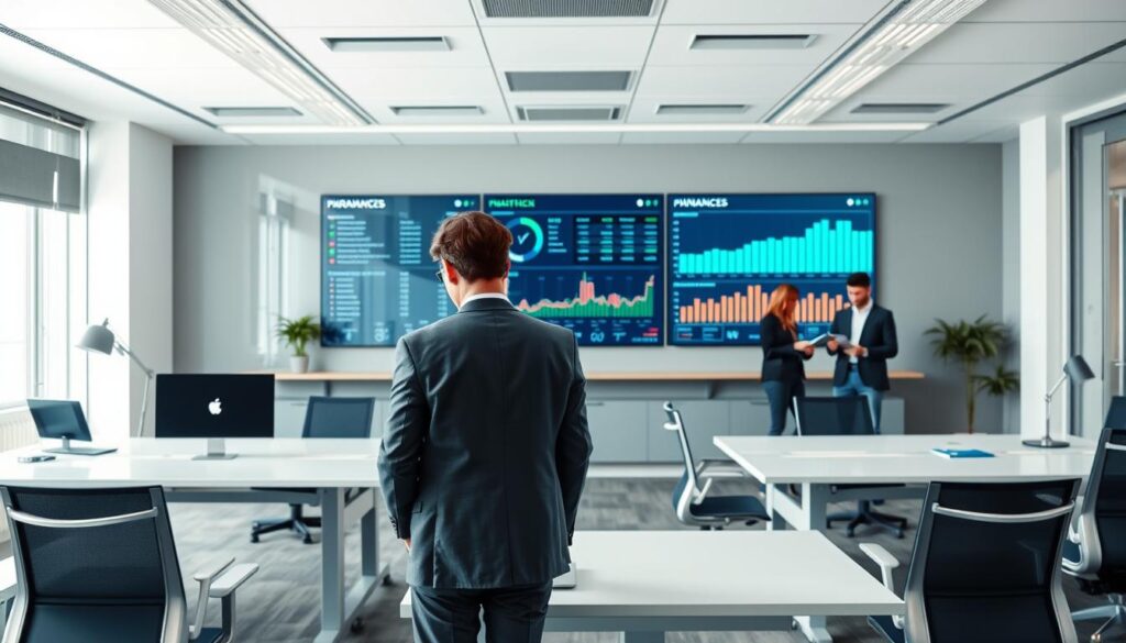 tecnologia gestão financeira