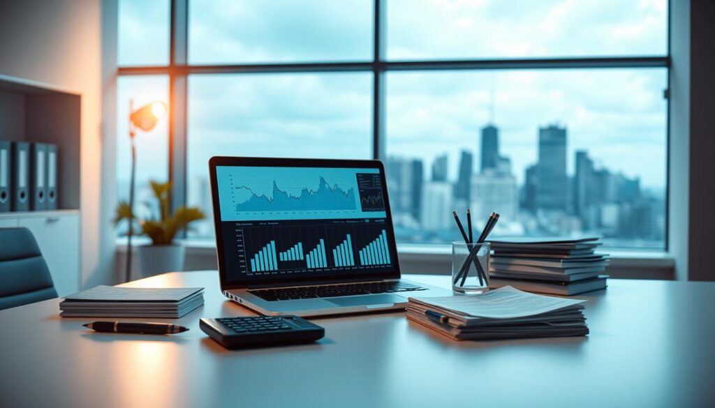 tecnologia gestão financeira