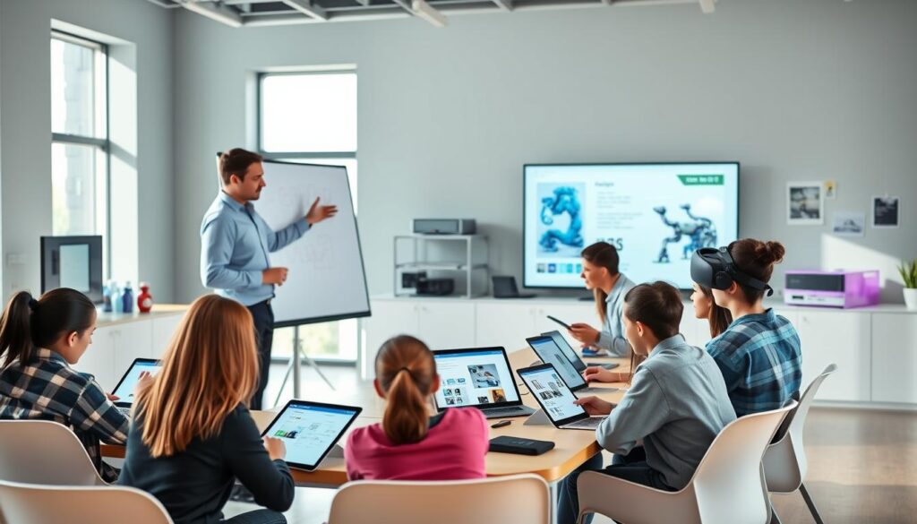 tecnologia melhora qualidade do ensino