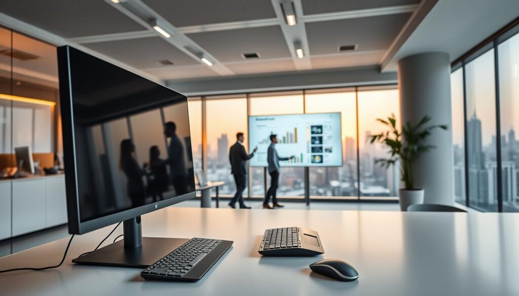 tecnologia na gestão comercial