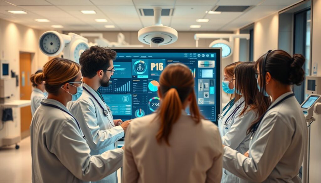 tecnologia na gestão de equipes de saúde