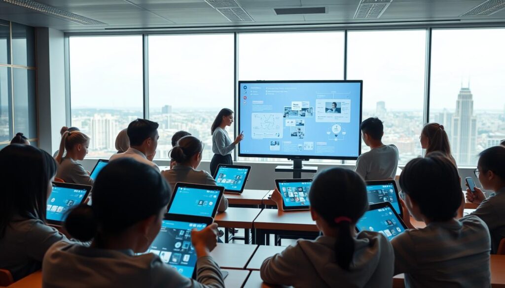 tecnologia na gestão educacional