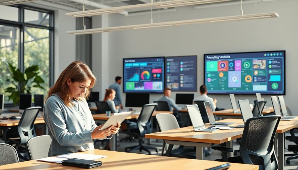 tecnologia na gestão escolar