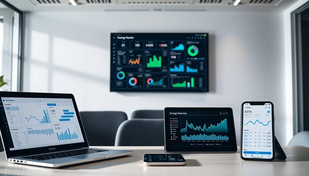 tecnologia na gestão financeira