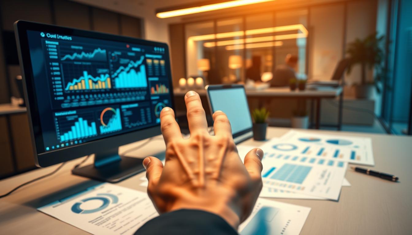 tecnologia na gestão financeira