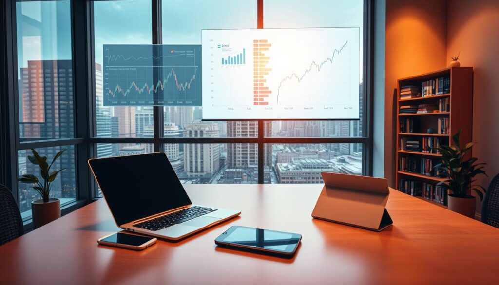 tecnologia na gestão financeira
