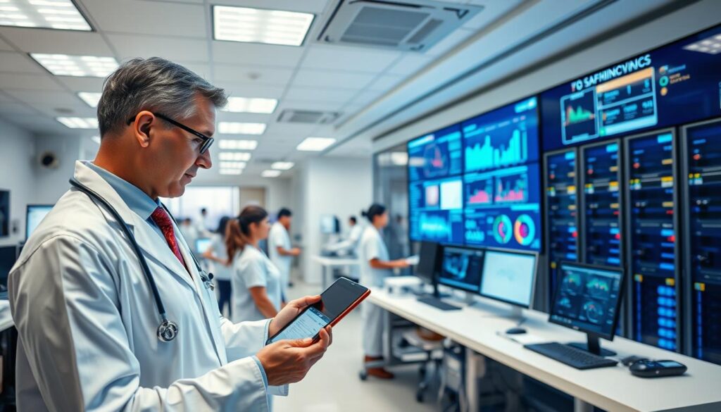 tecnologia na gestão hospitalar