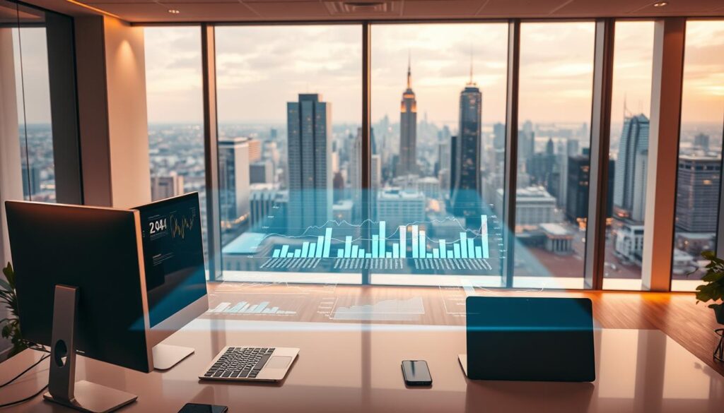tecnologia para gestão financeira