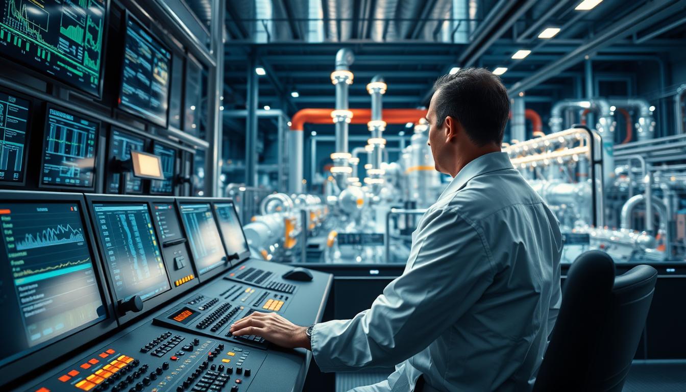 tecnólogo controle e processos industriais