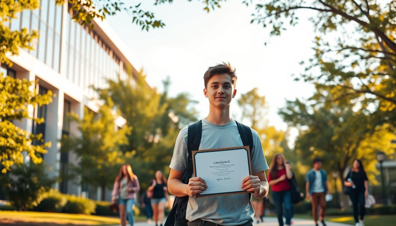 tecnólogo e graduação