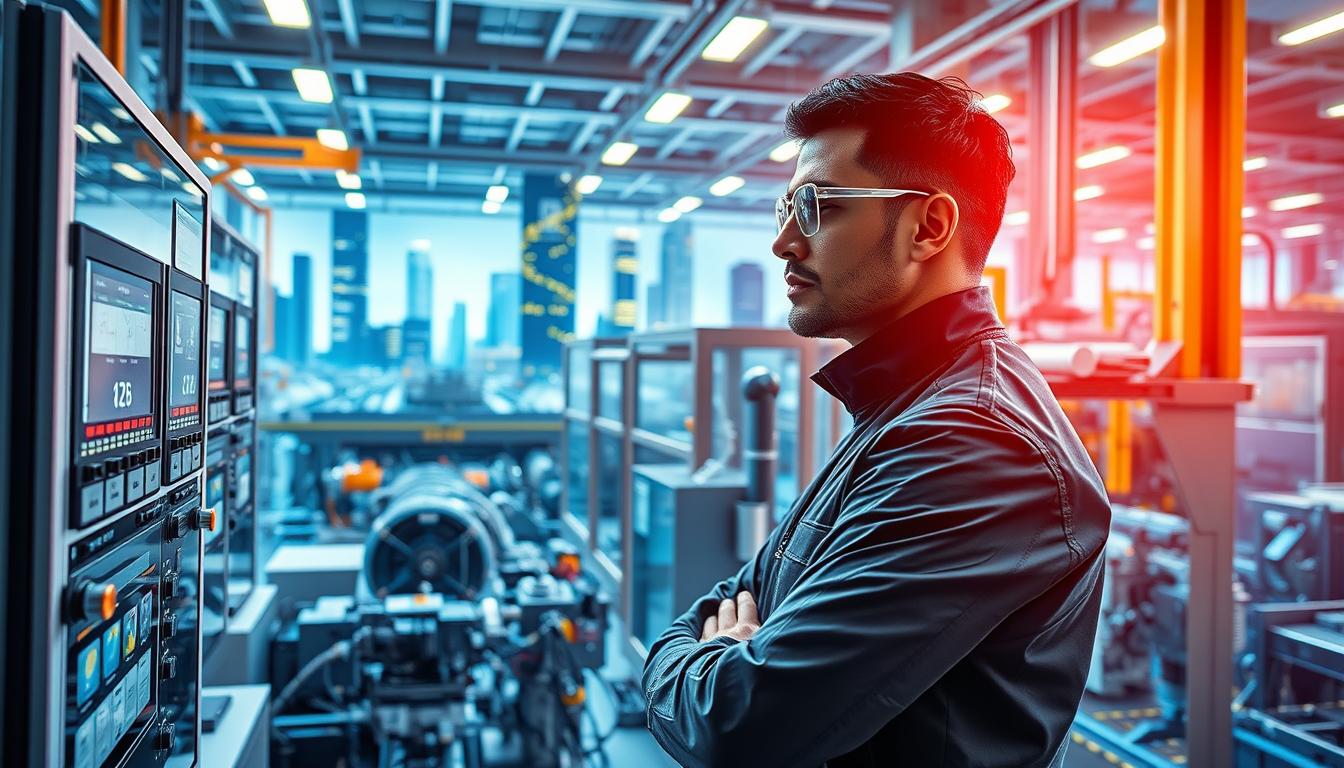 tecnologo gestão da produção industrial
