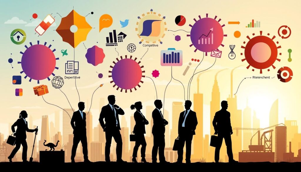 tipos de estratégias empresariais