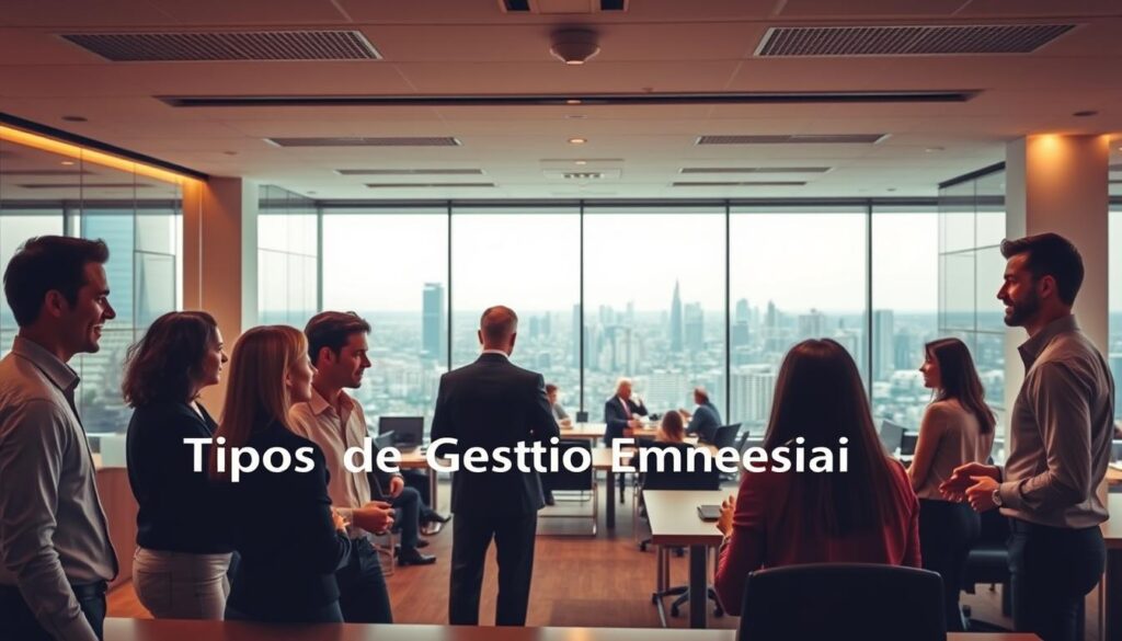 tipos de gestão empresarial