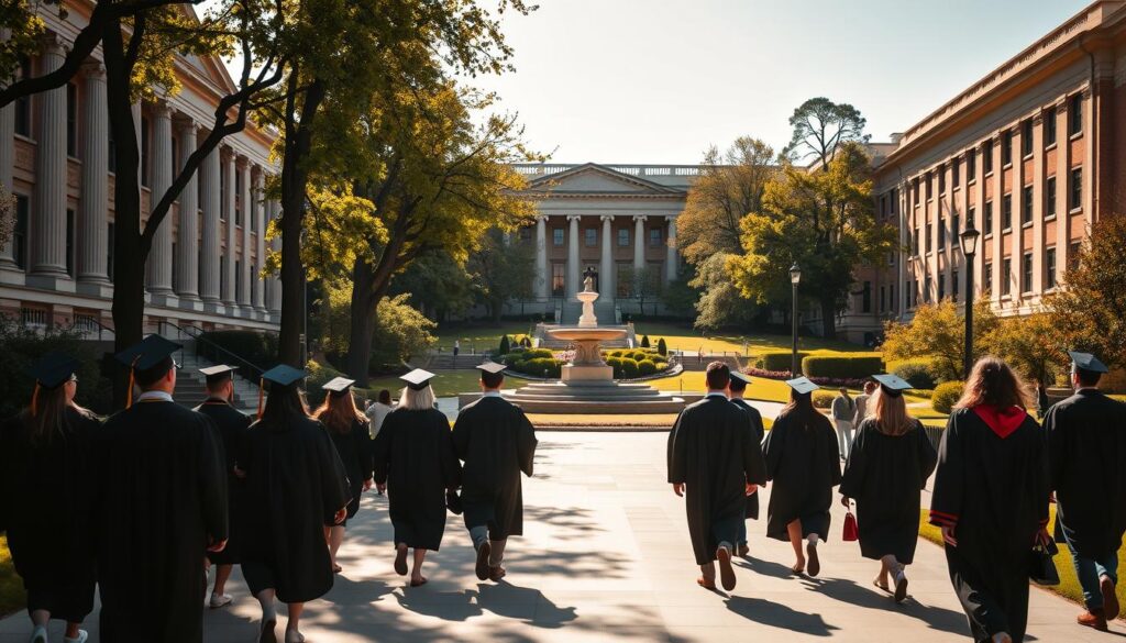 tipos de graduação