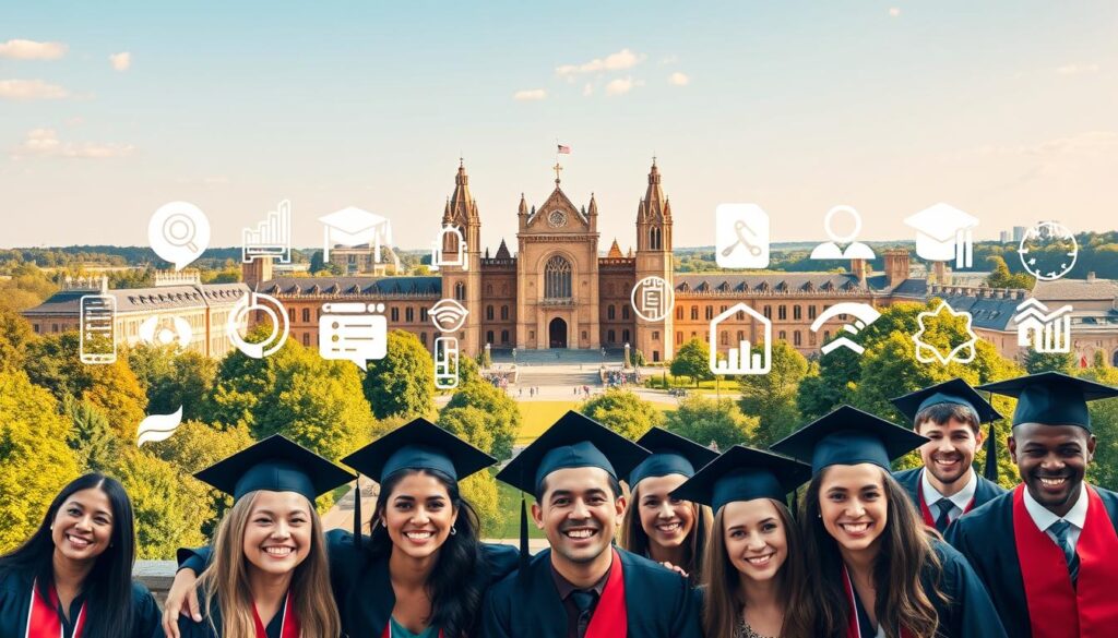 tipos de graduação
