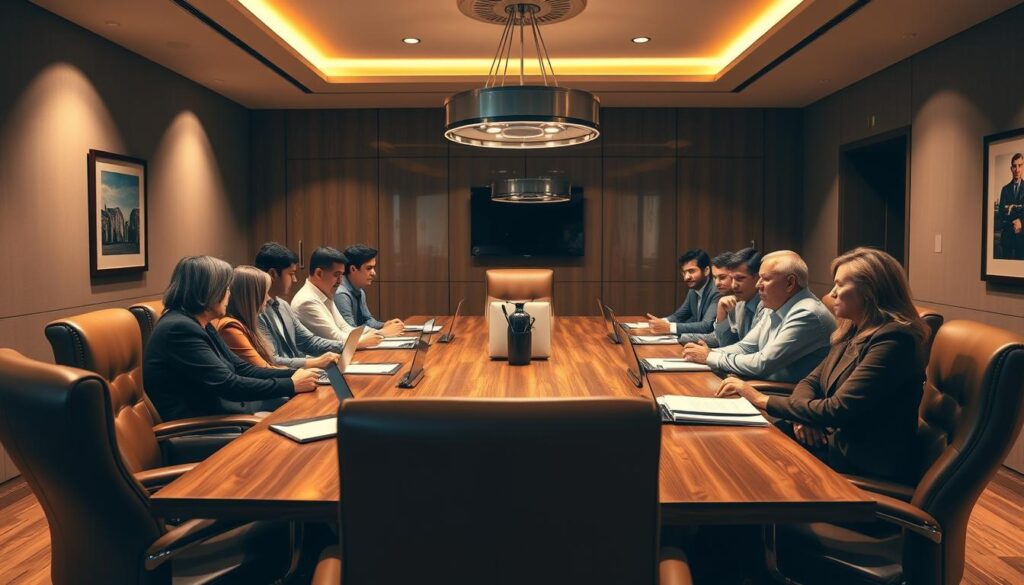 tomada de decisões empresariais