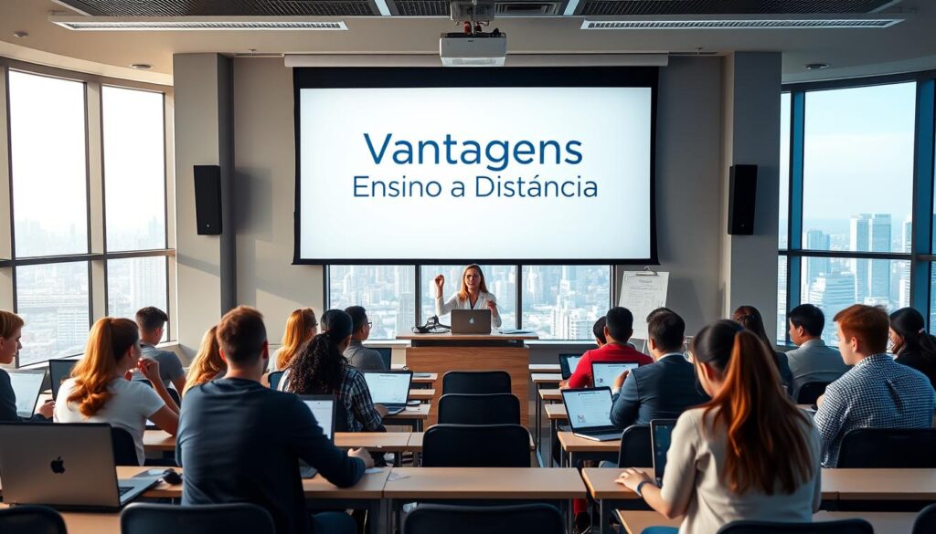 vantagens ensino a distância