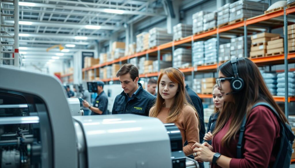 Diferenciais do curso de gestão de produção industrial