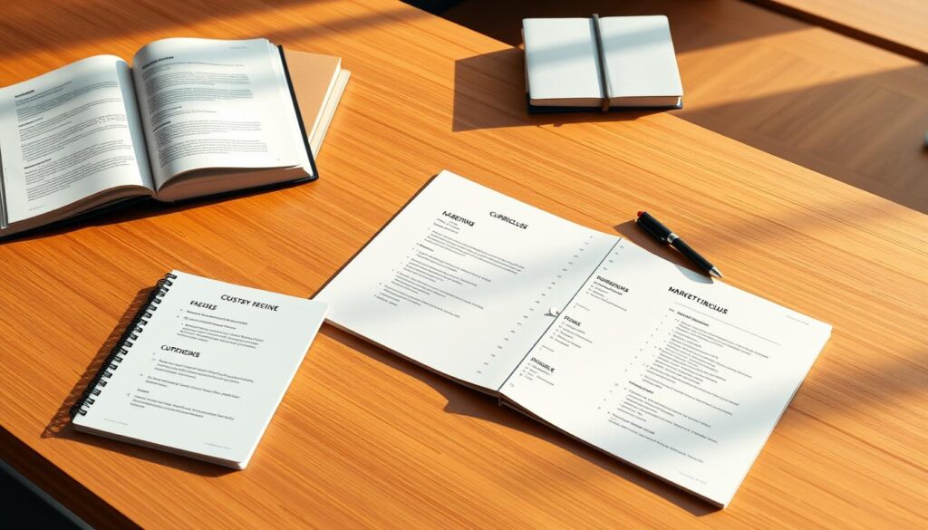Grade curricular de Marketing