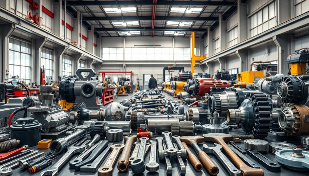 Habilidades em produção industrial