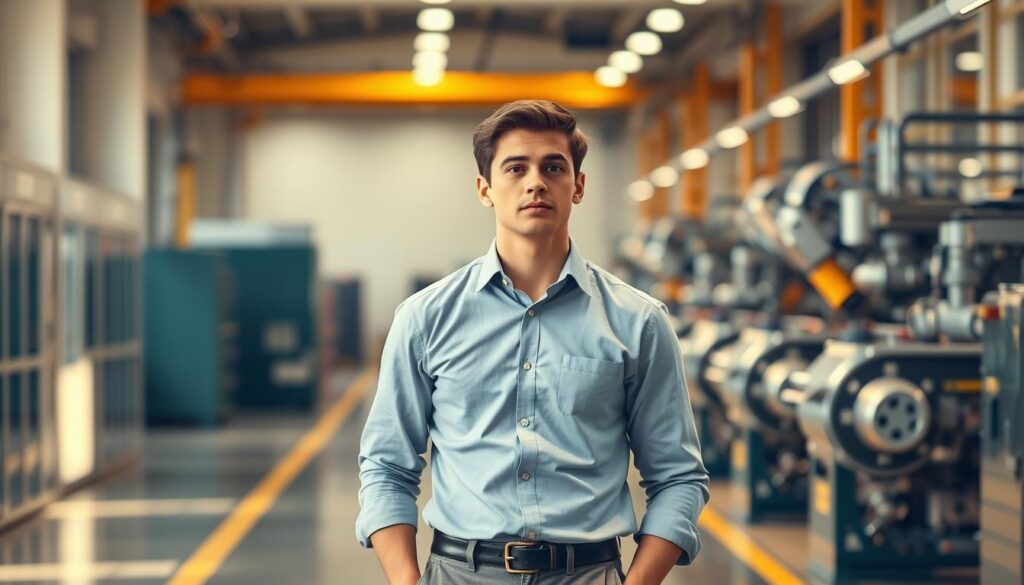 Perfil do aluno ideal para gestão industrial