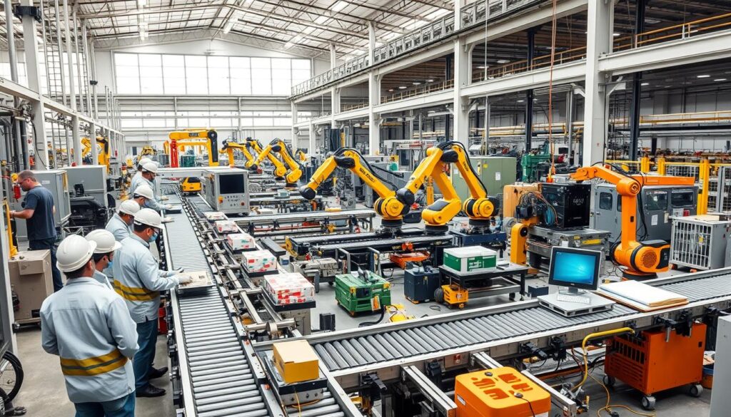 Processos produtivos industriais