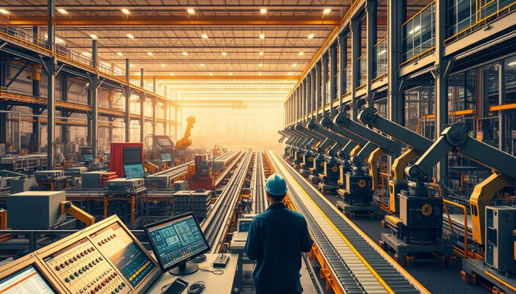 Tecnologia e automação industrial