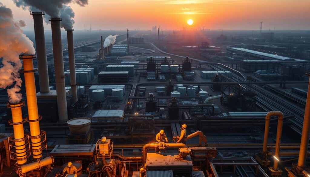 atividades industriais