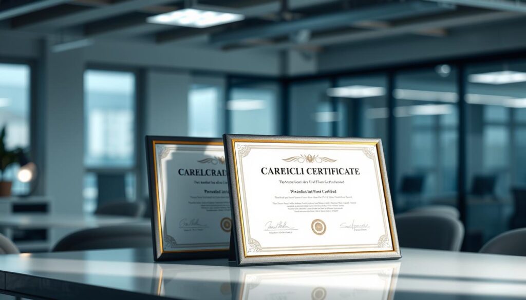 certificações em gestão industrial
