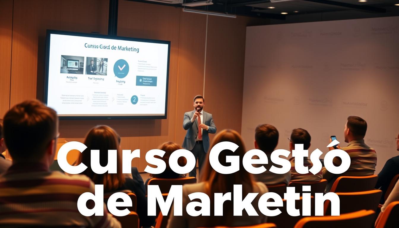 curso gestão de marketing