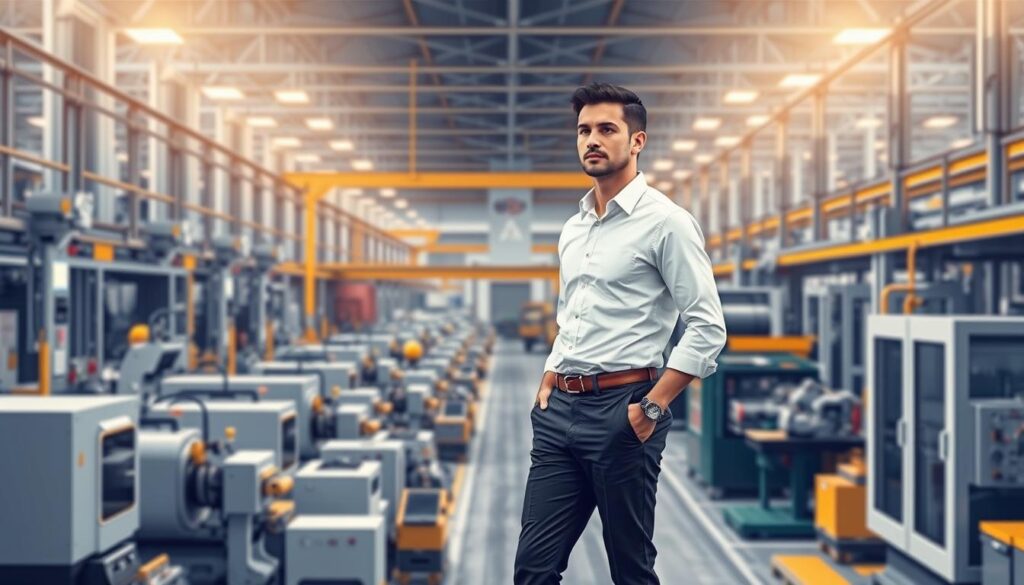 curso gestão produção