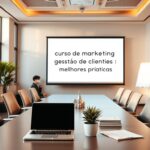 curso marketing e gestão de clientes