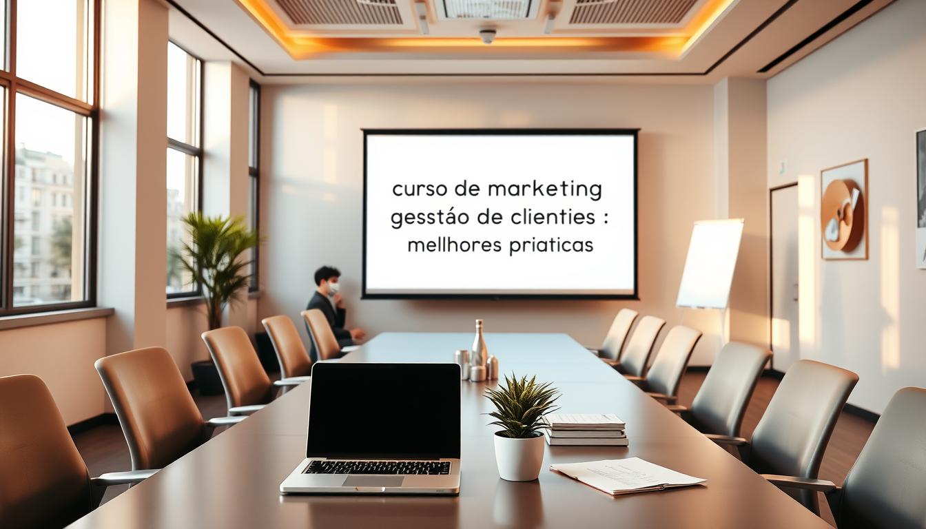 curso marketing e gestão de clientes