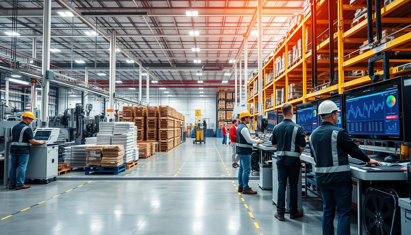 curso tecnologo gestão da produção industrial